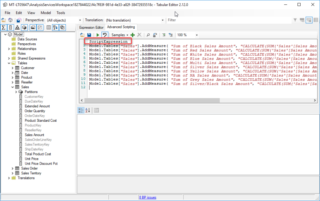 add tabular editor to power bi