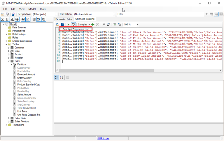 DAX Studio and Tabular Editor – better together – Random Procrastination